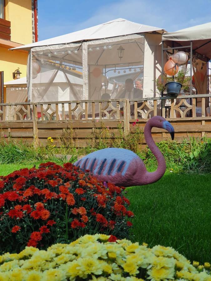 Sultan Mehmet Pensiune & Restaurant Braşov Exterior foto